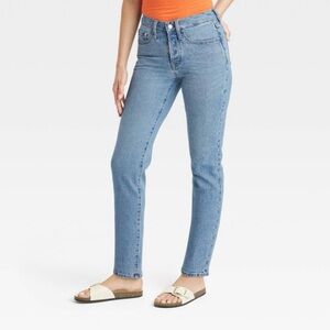 Universal Thread Mid Rise 80s Slim Jeans